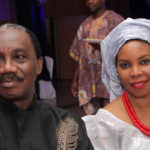 L-R: Prof. Ernest Ojukwu and wife, Ijeoma…