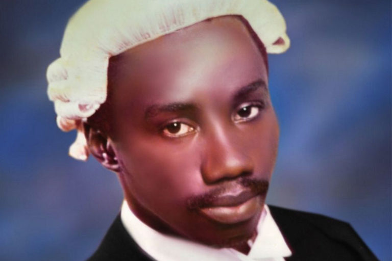 Prof Ernest Ojukwu: A drum-major for justice